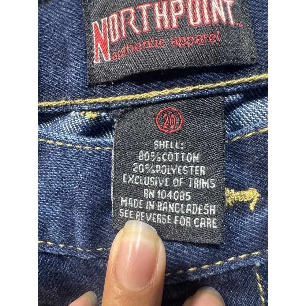 Northpoint‎ Men's Jeans Sz 30x32 Blue Brand New